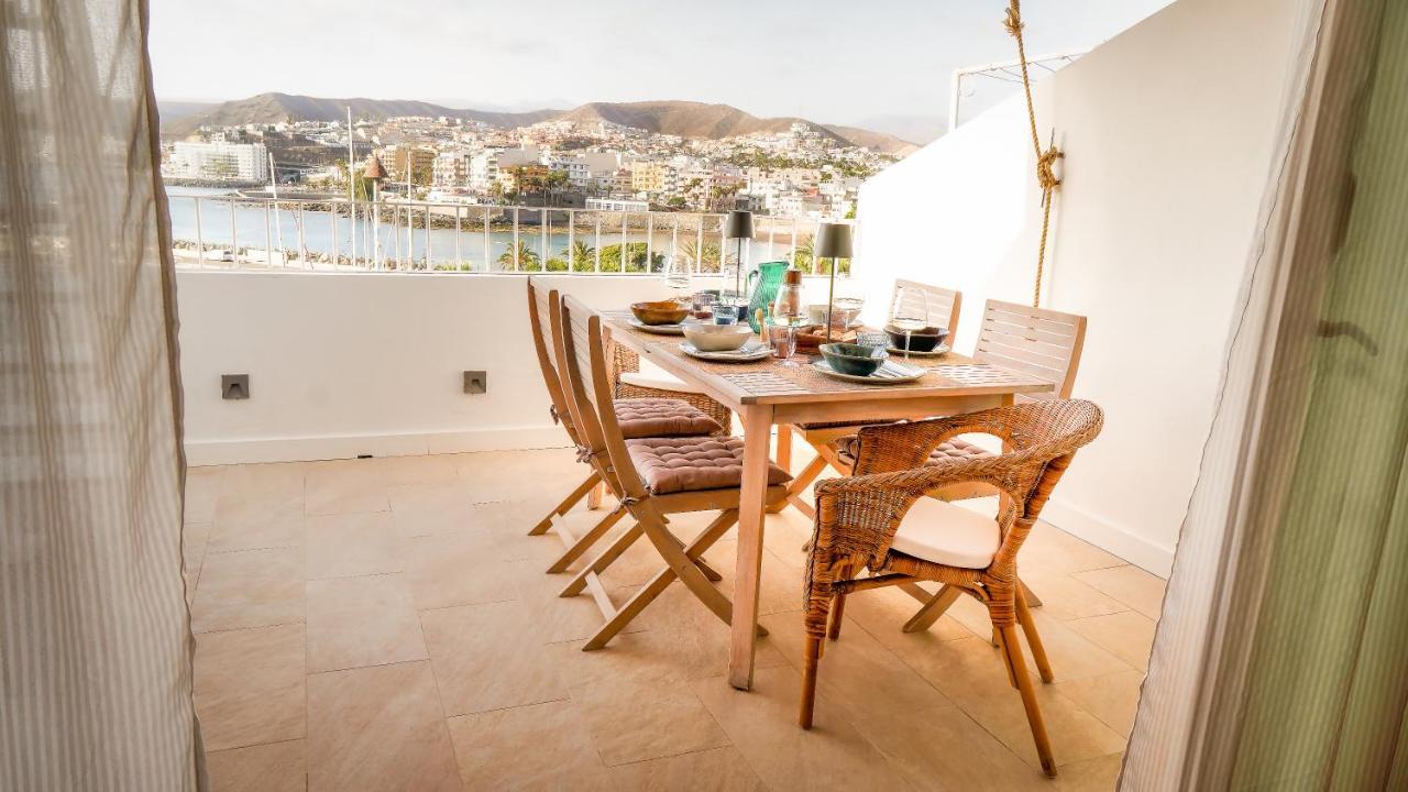 Beachfront Haus Meer In The Heart Of Arguineguin Kültér fotó